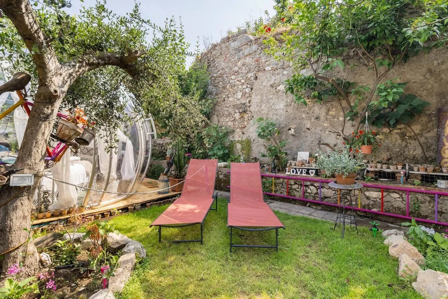 Sky Room - Carrara Bubble Room Tuscany Nel Ex Convento Delle Suore Italy