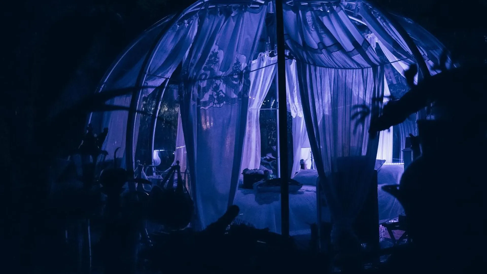 Luxury tent Sky Room - Carrara Bubble Room Tuscany Nel Ex Convento Delle Suore