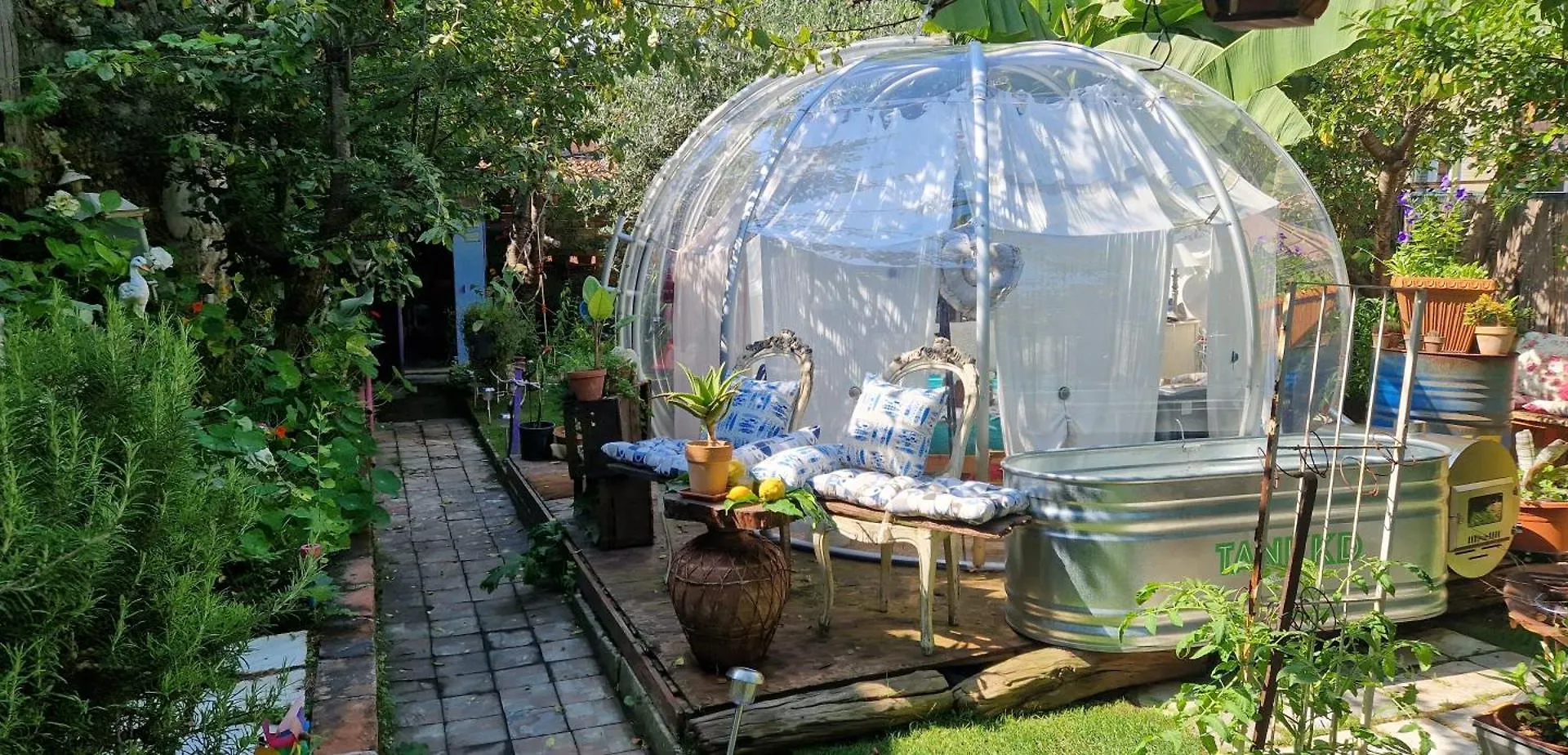 Sky Room - Carrara Bubble Room Tuscany Nel Ex Convento Delle Suore 0*,
