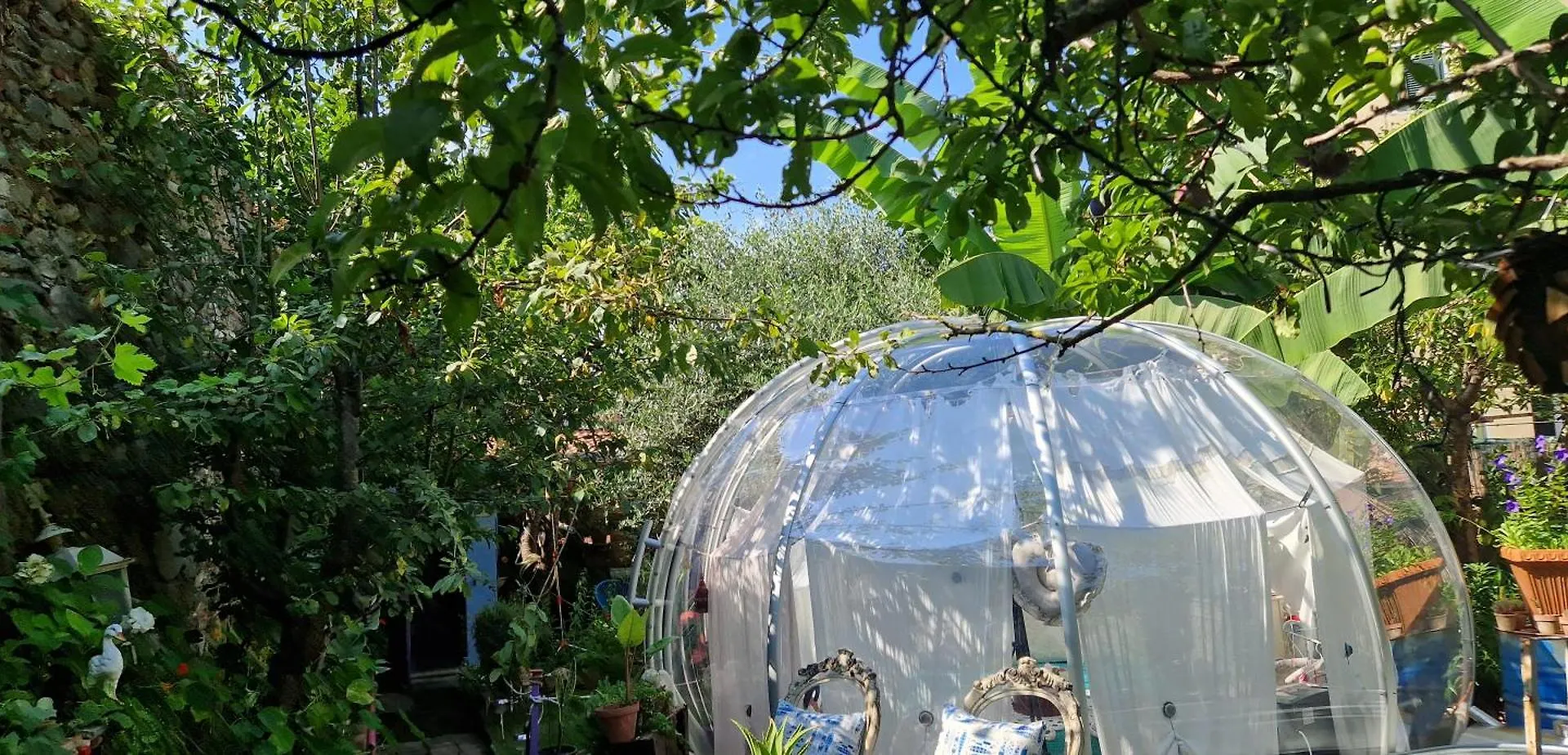 Sky Room - Carrara Bubble Room Tuscany Nel Ex Convento Delle Suore