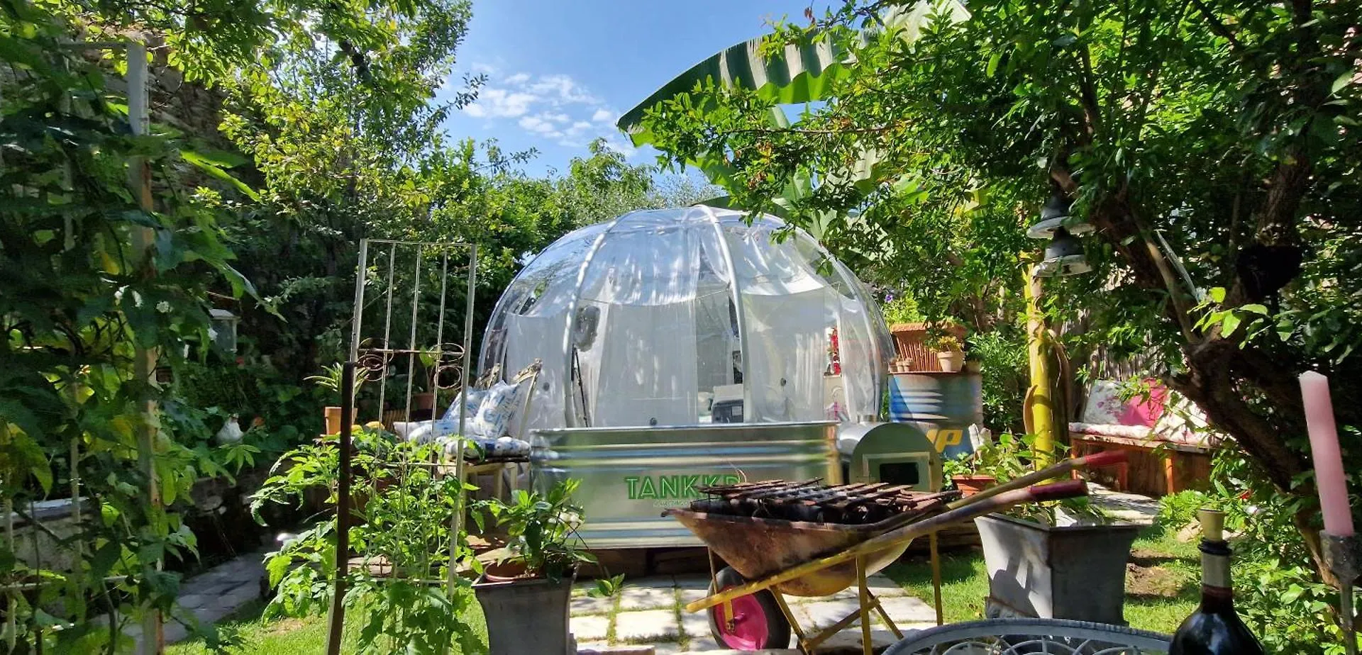 Sky Room - Carrara Bubble Room Tuscany Nel Ex Convento Delle Suore Italy