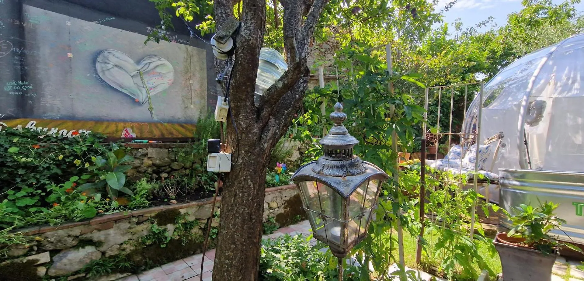 Luxury tent Sky Room - Carrara Bubble Room Tuscany Nel Ex Convento Delle Suore Italy