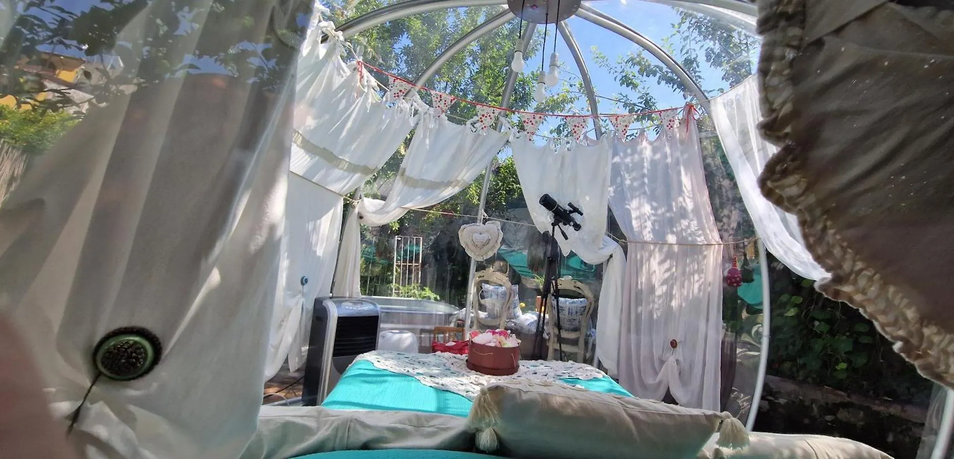 Luxury tent Sky Room - Carrara Bubble Room Tuscany Nel Ex Convento Delle Suore