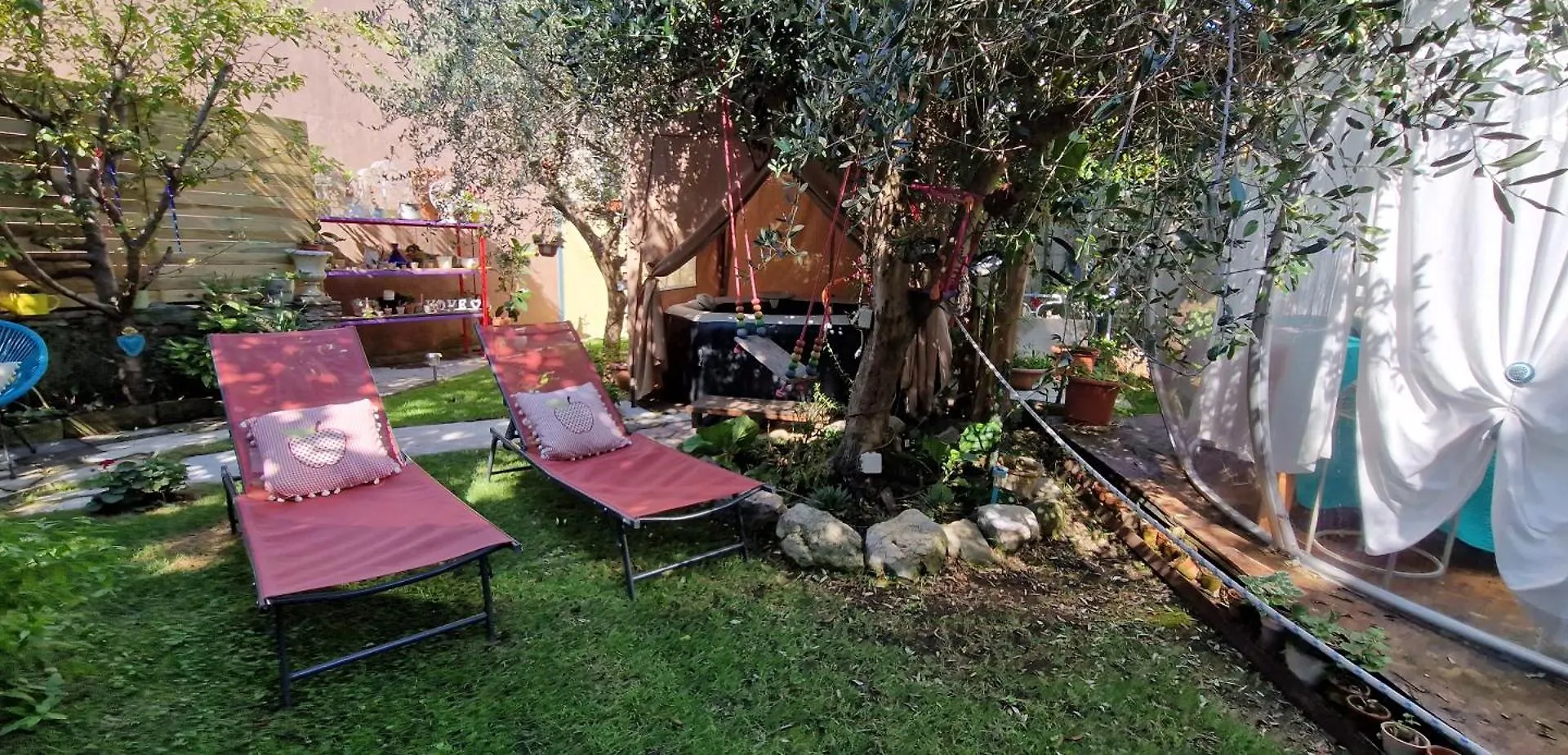 Sky Room - Carrara Bubble Room Tuscany Nel Ex Convento Delle Suore 0*,