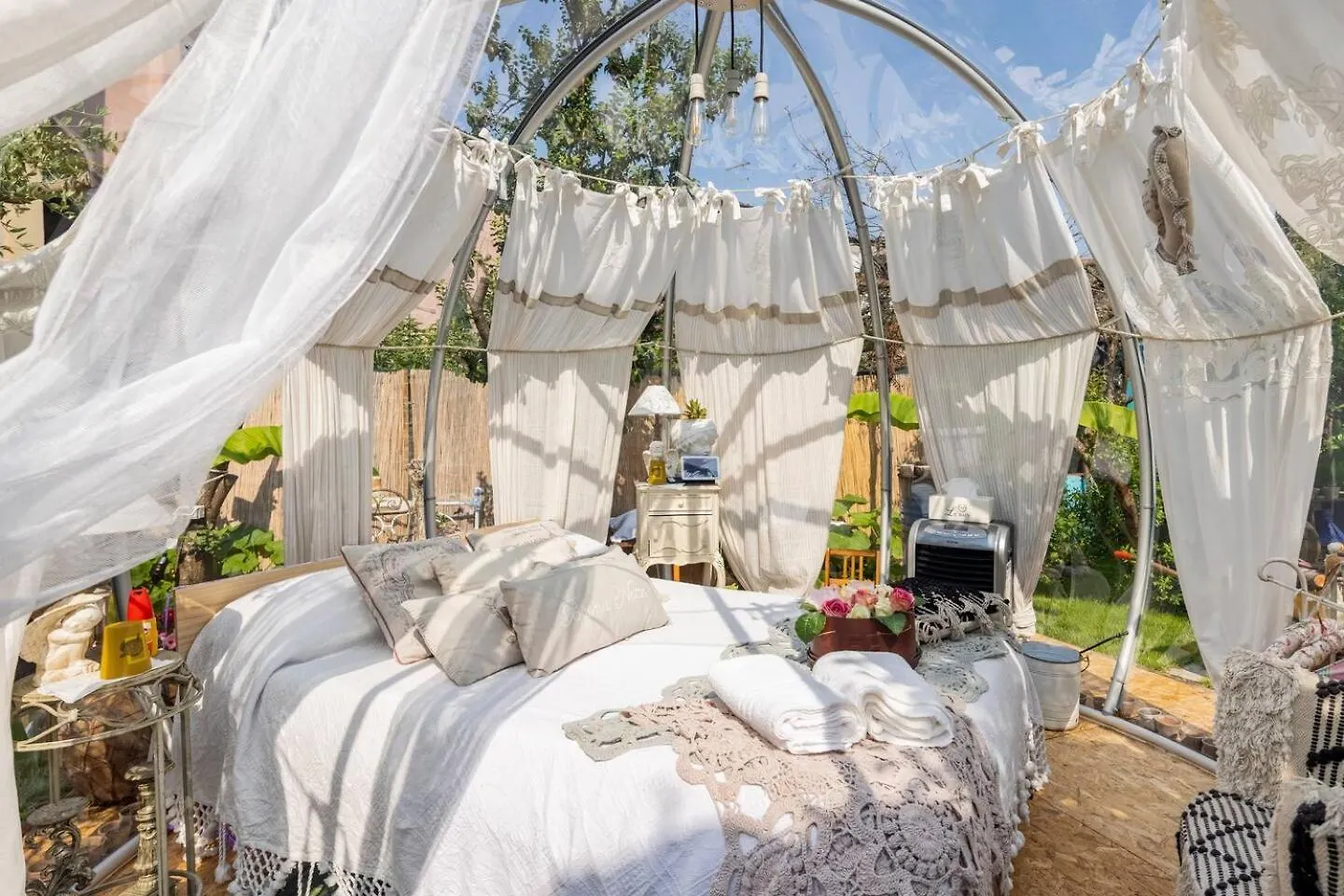 Luxury tent Sky Room - Carrara Bubble Room Tuscany Nel Ex Convento Delle Suore