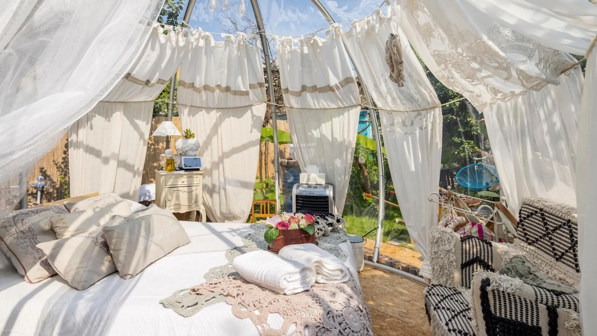 Sky Room - Carrara Bubble Room Tuscany Nel Ex Convento Delle Suore Luxury tent