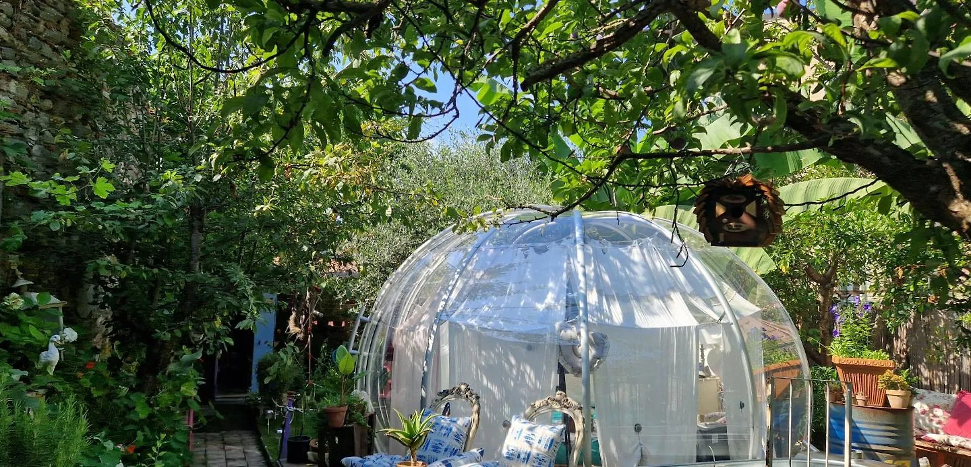 Luxury tent Sky Room - Carrara Bubble Room Tuscany Nel Ex Convento Delle Suore Italy