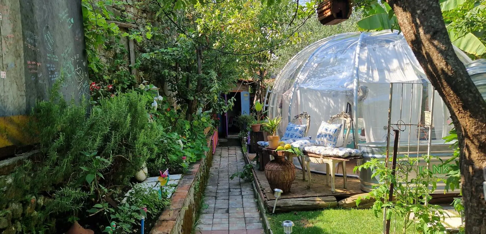 Sky Room - Carrara Bubble Room Tuscany Nel Ex Convento Delle Suore Luxury tent