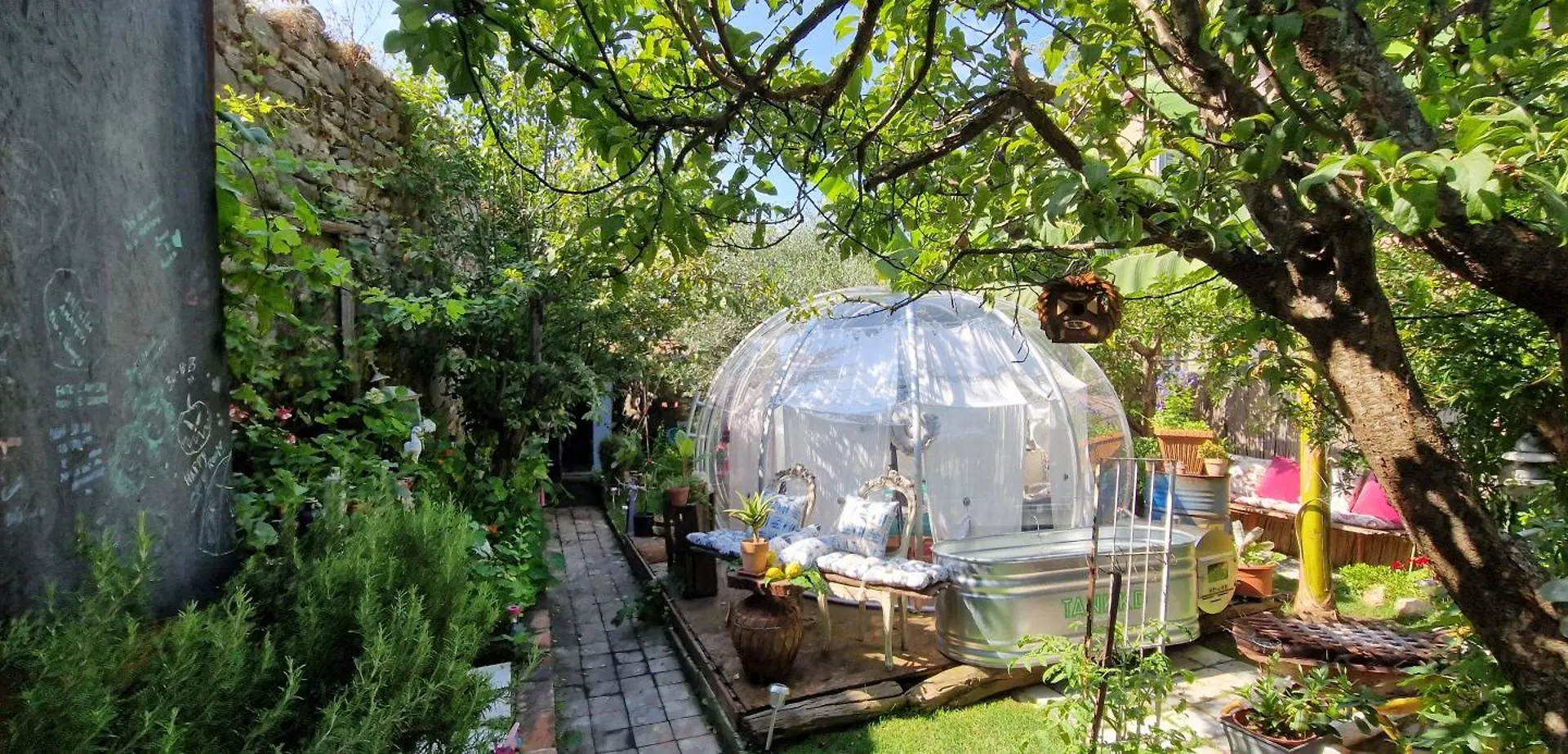 Sky Room - Carrara Bubble Room Tuscany Nel Ex Convento Delle Suore 0*,  Italy