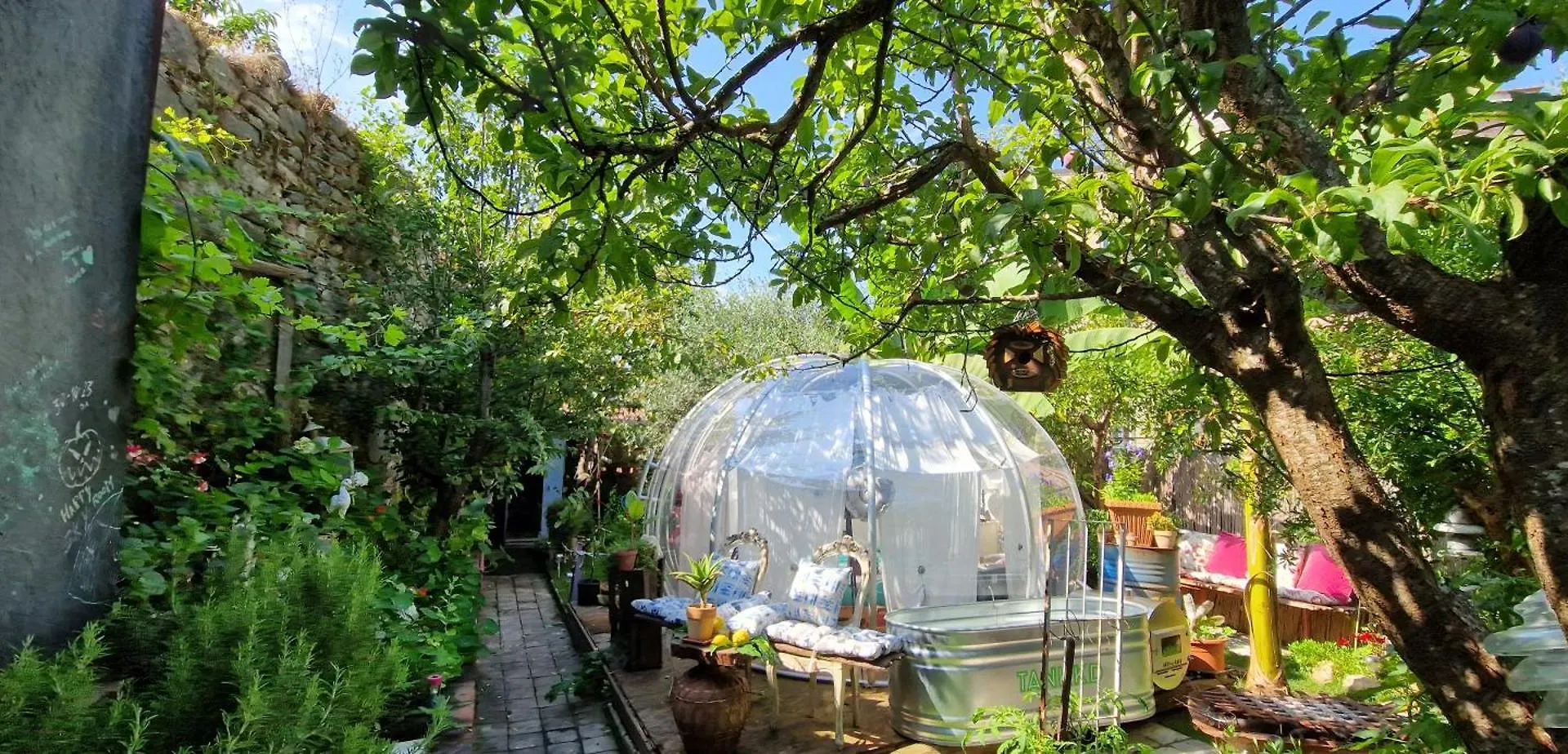 Sky Room - Carrara Bubble Room Tuscany Nel Ex Convento Delle Suore Luxury tent