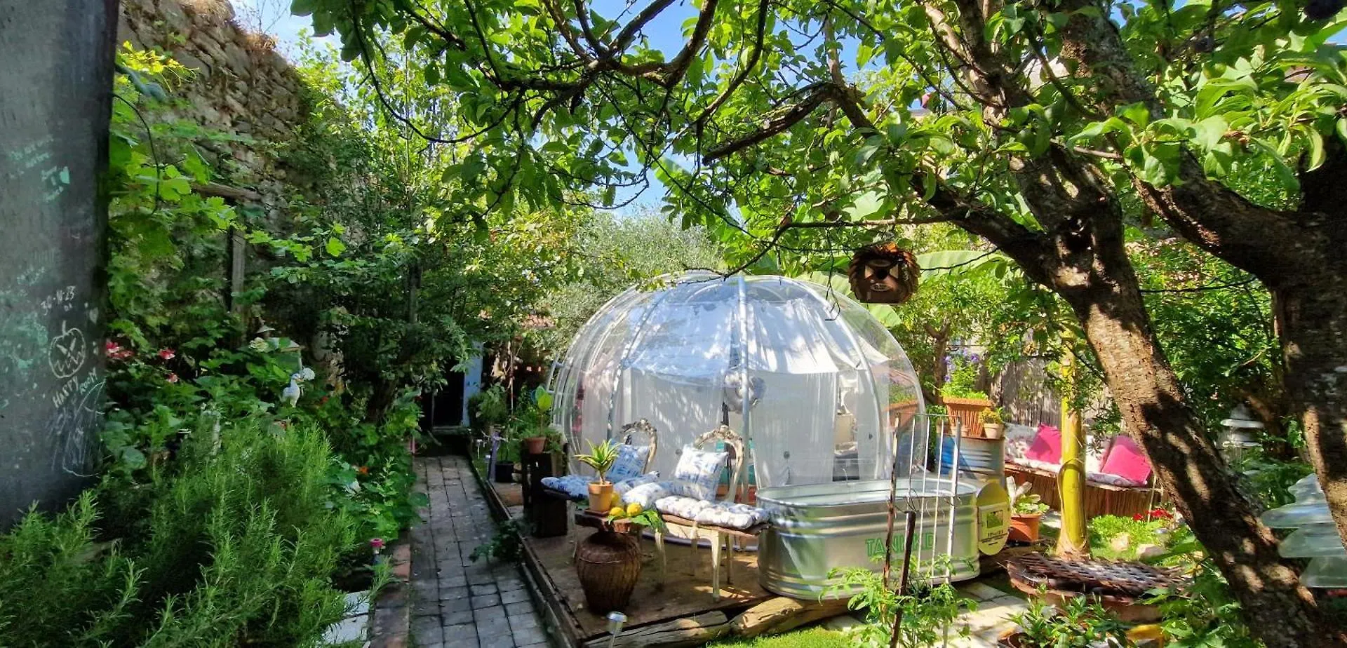 Luxury tent Sky Room - Carrara Bubble Room Tuscany Nel Ex Convento Delle Suore Italy