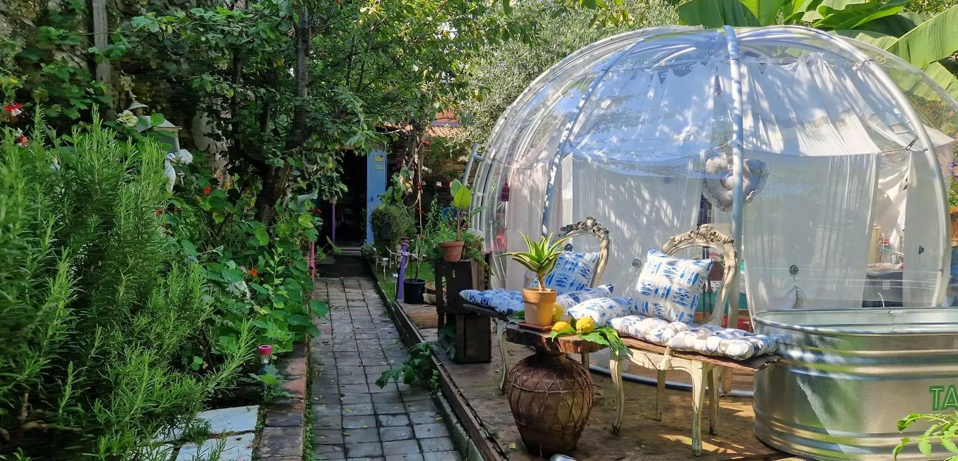 Luxury tent Sky Room - Carrara Bubble Room Tuscany Nel Ex Convento Delle Suore
