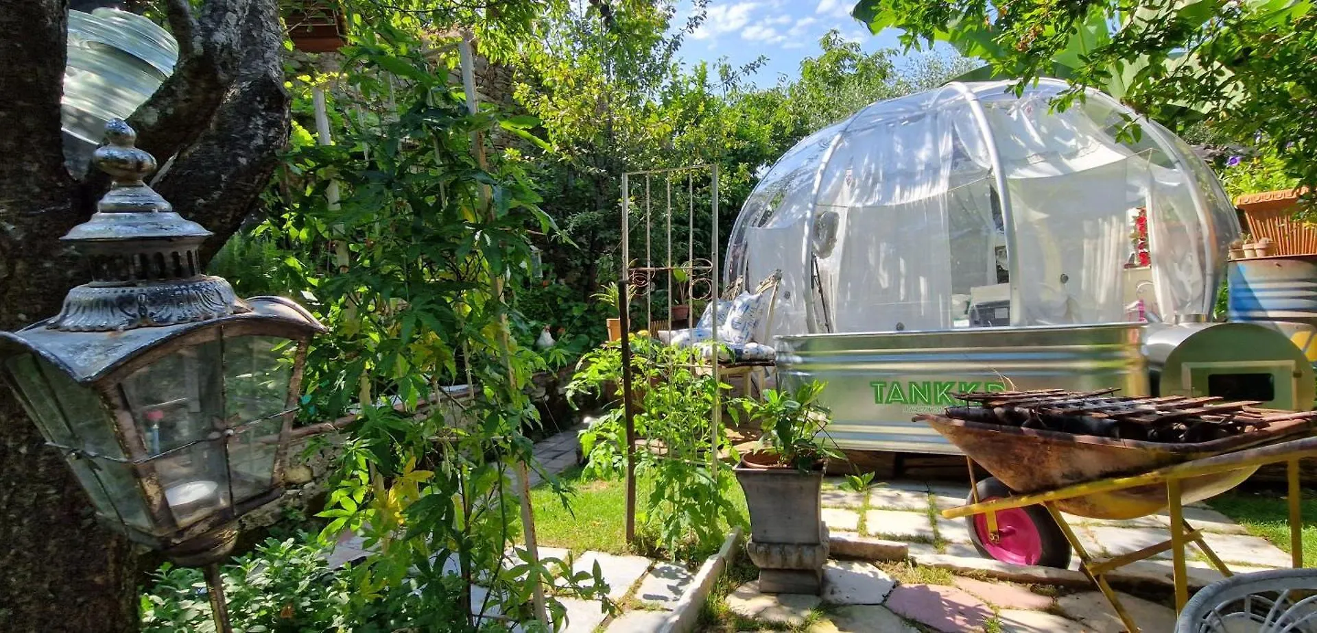 Sky Room - Carrara Bubble Room Tuscany Nel Ex Convento Delle Suore Italy