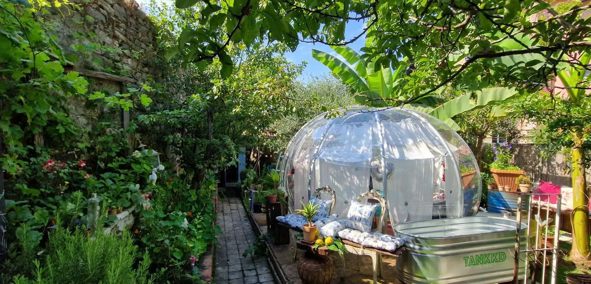 Sky Room - Carrara Bubble Room Tuscany Nel Ex Convento Delle Suore Luxury tent