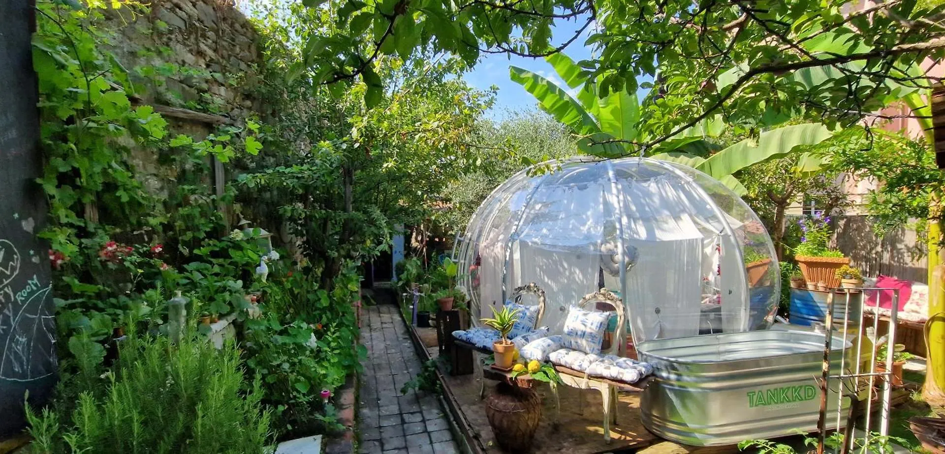 Luxury tent Sky Room - Carrara Bubble Room Tuscany Nel Ex Convento Delle Suore