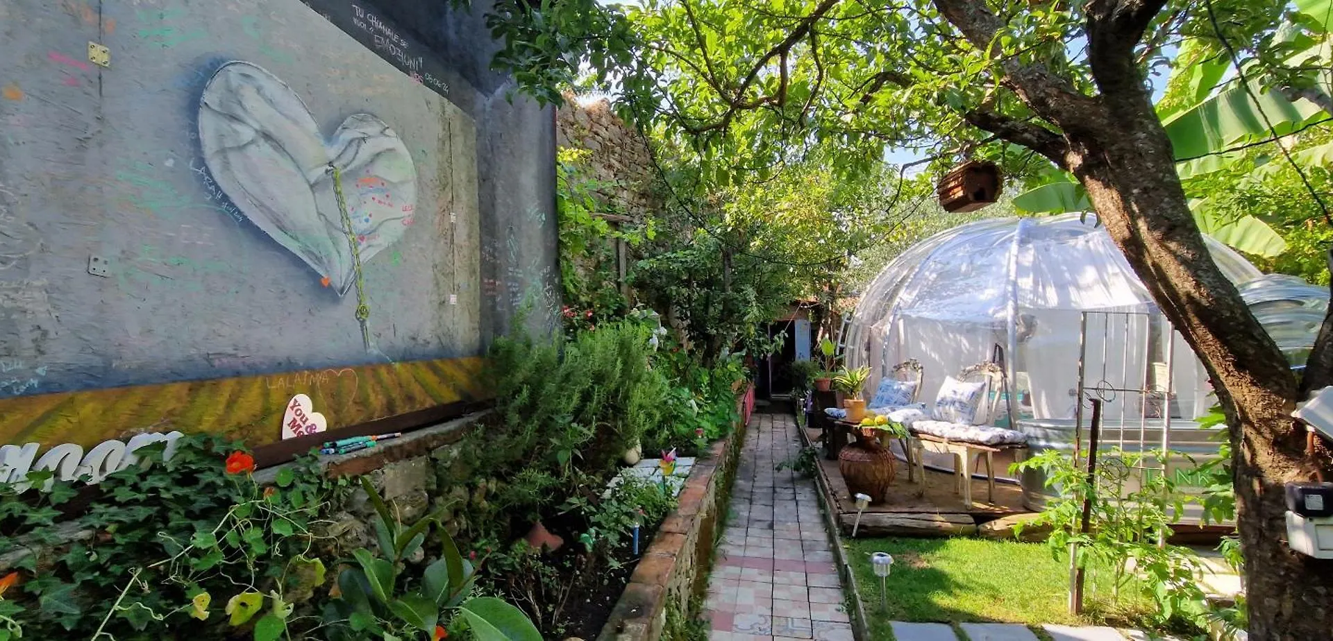 Sky Room - Carrara Bubble Room Tuscany Nel Ex Convento Delle Suore 0*,
