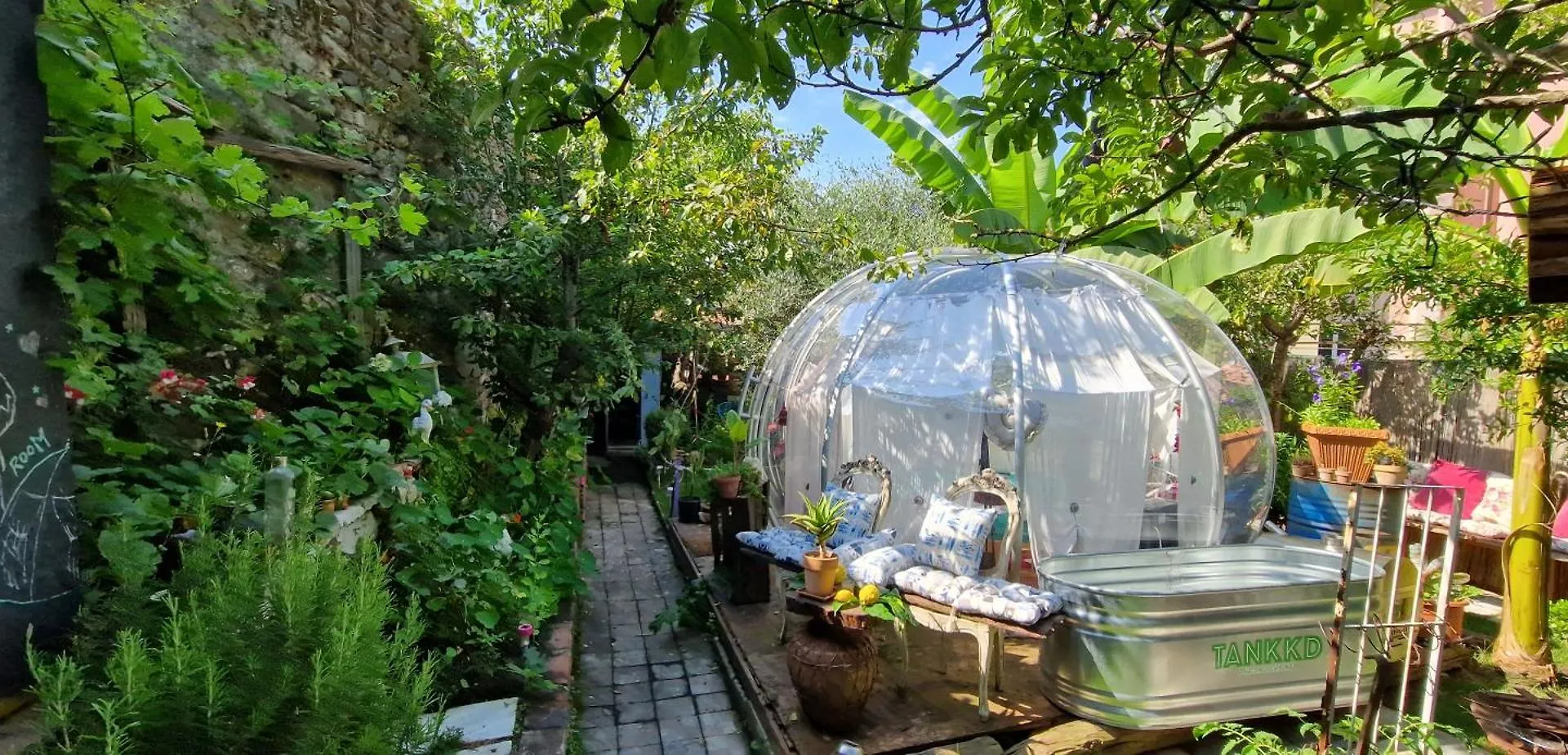 Sky Room - Carrara Bubble Room Tuscany Nel Ex Convento Delle Suore Italy