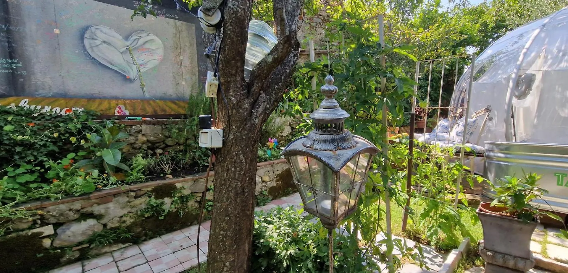 Sky Room - Carrara Bubble Room Tuscany Nel Ex Convento Delle Suore Luxury tent