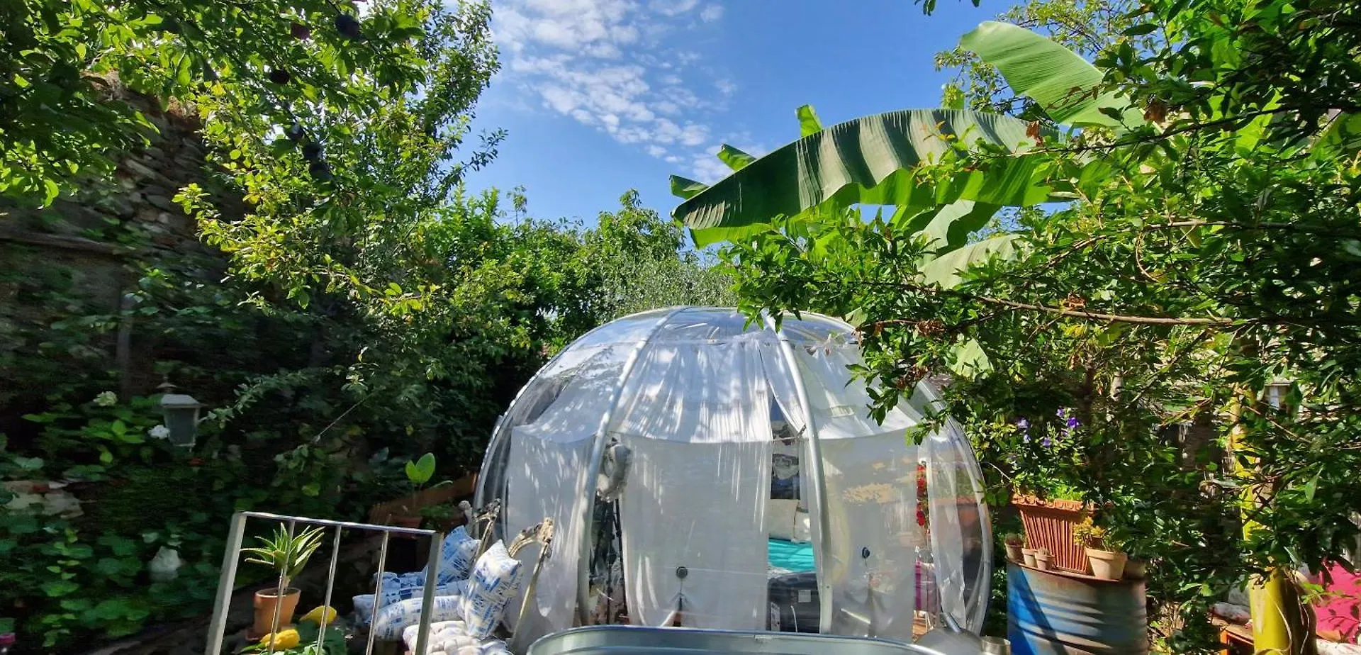 Sky Room - Carrara Bubble Room Tuscany Nel Ex Convento Delle Suore Luxury tent