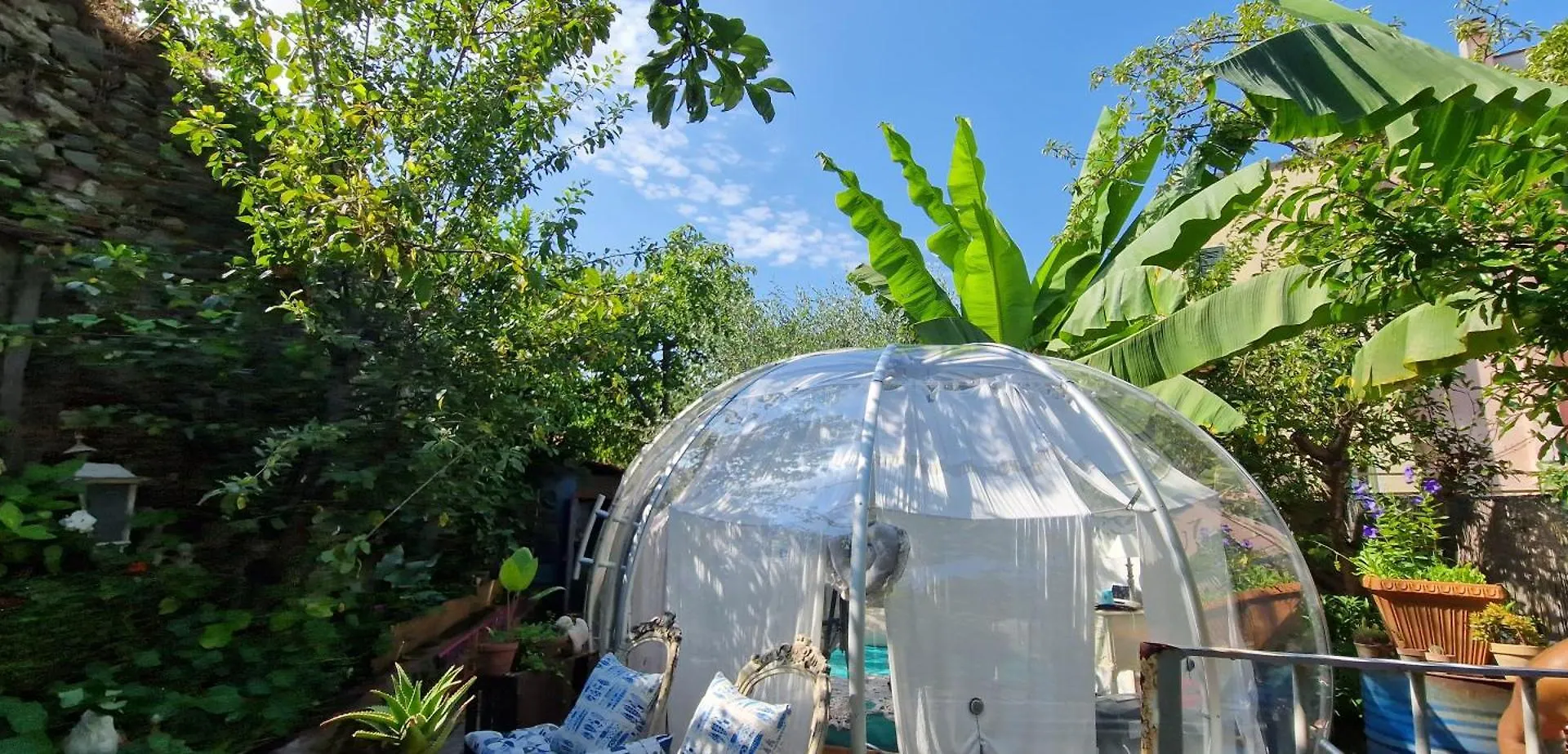 Sky Room - Carrara Bubble Room Tuscany Nel Ex Convento Delle Suore 0*,