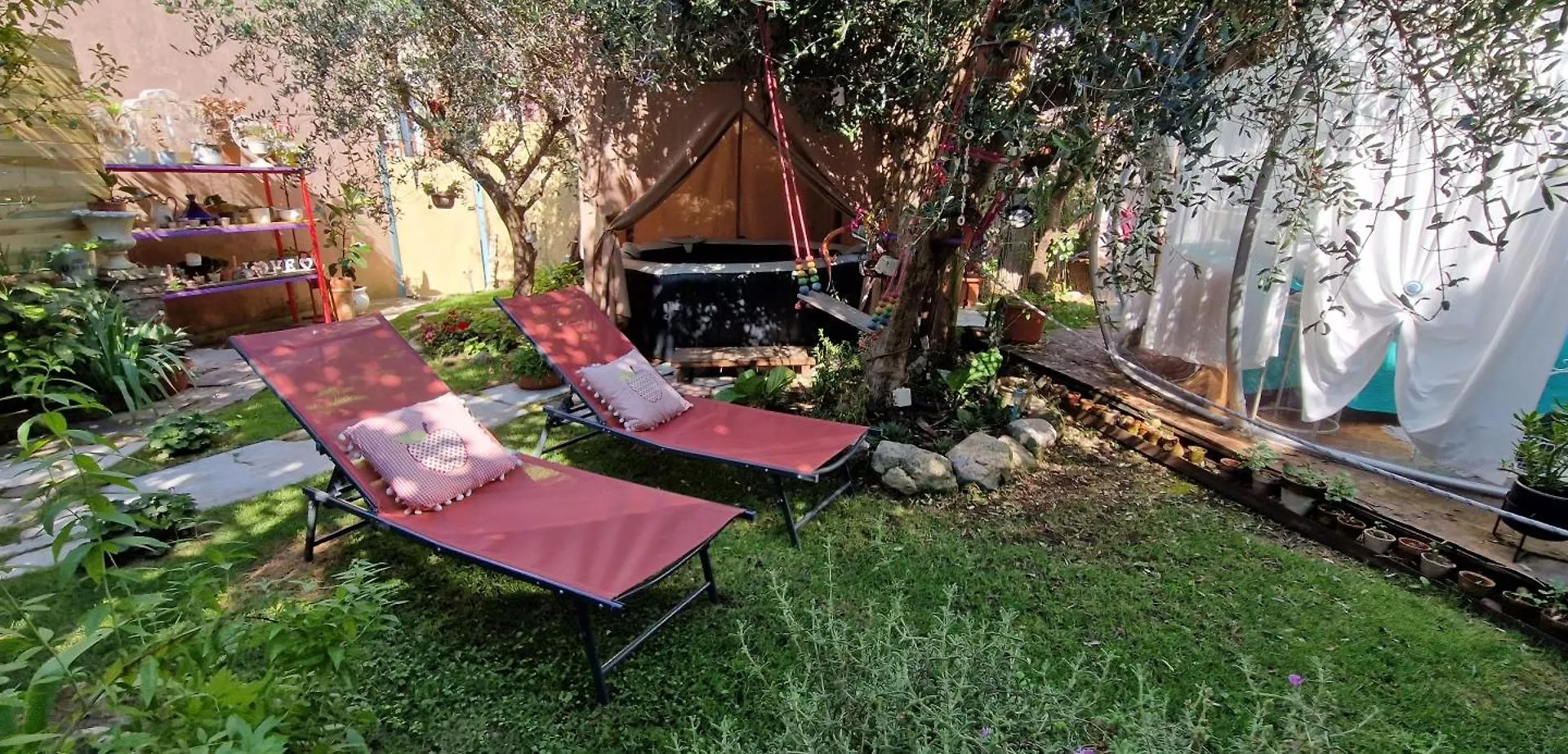 Luxury tent Sky Room - Carrara Bubble Room Tuscany Nel Ex Convento Delle Suore