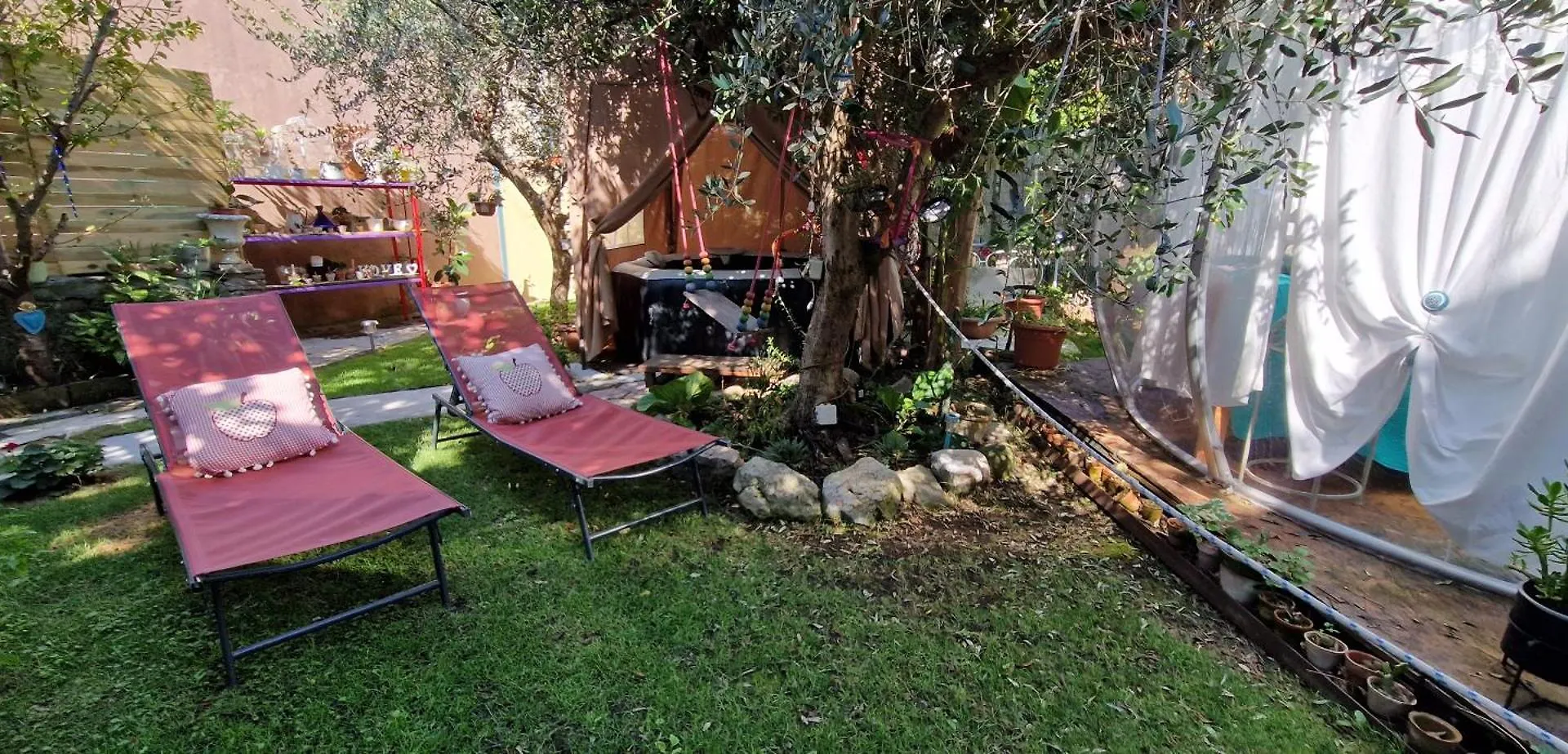 Luxury tent Sky Room - Carrara Bubble Room Tuscany Nel Ex Convento Delle Suore