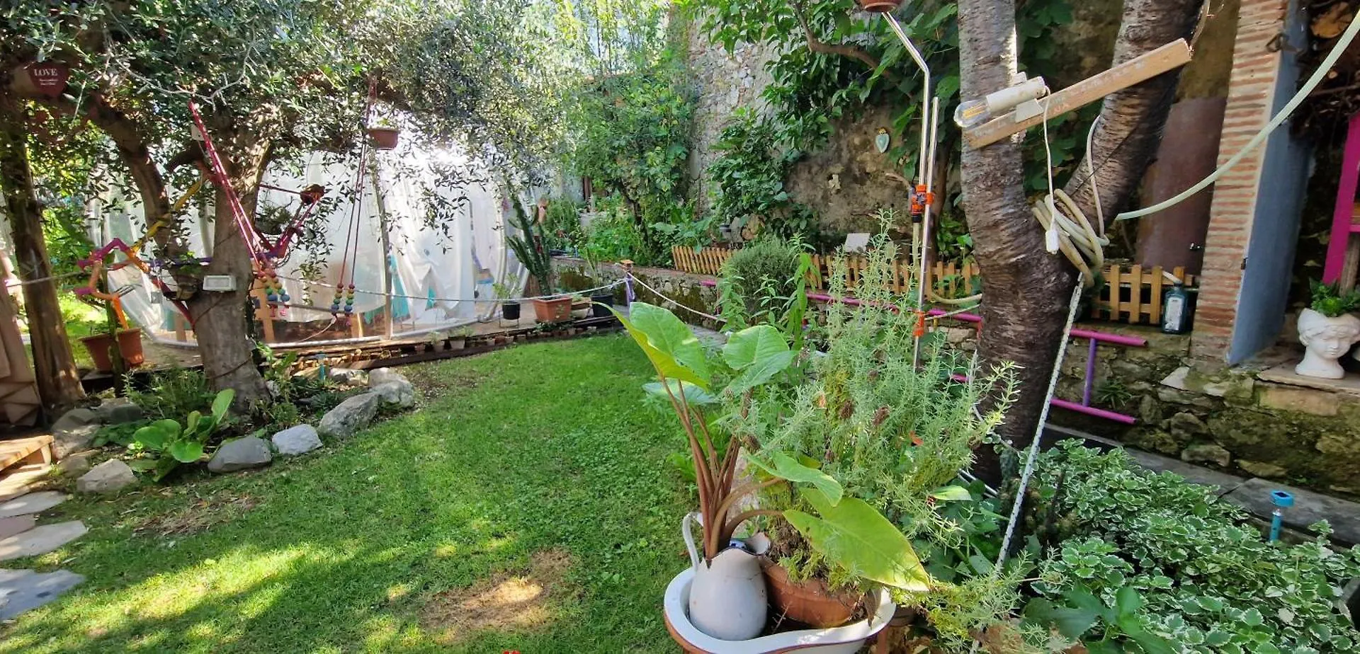 Luxury tent Sky Room - Carrara Bubble Room Tuscany Nel Ex Convento Delle Suore