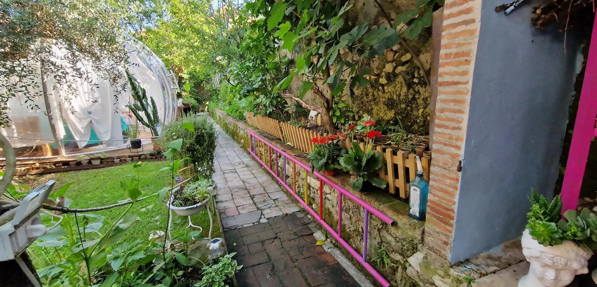 Luxury tent Sky Room - Carrara Bubble Room Tuscany Nel Ex Convento Delle Suore