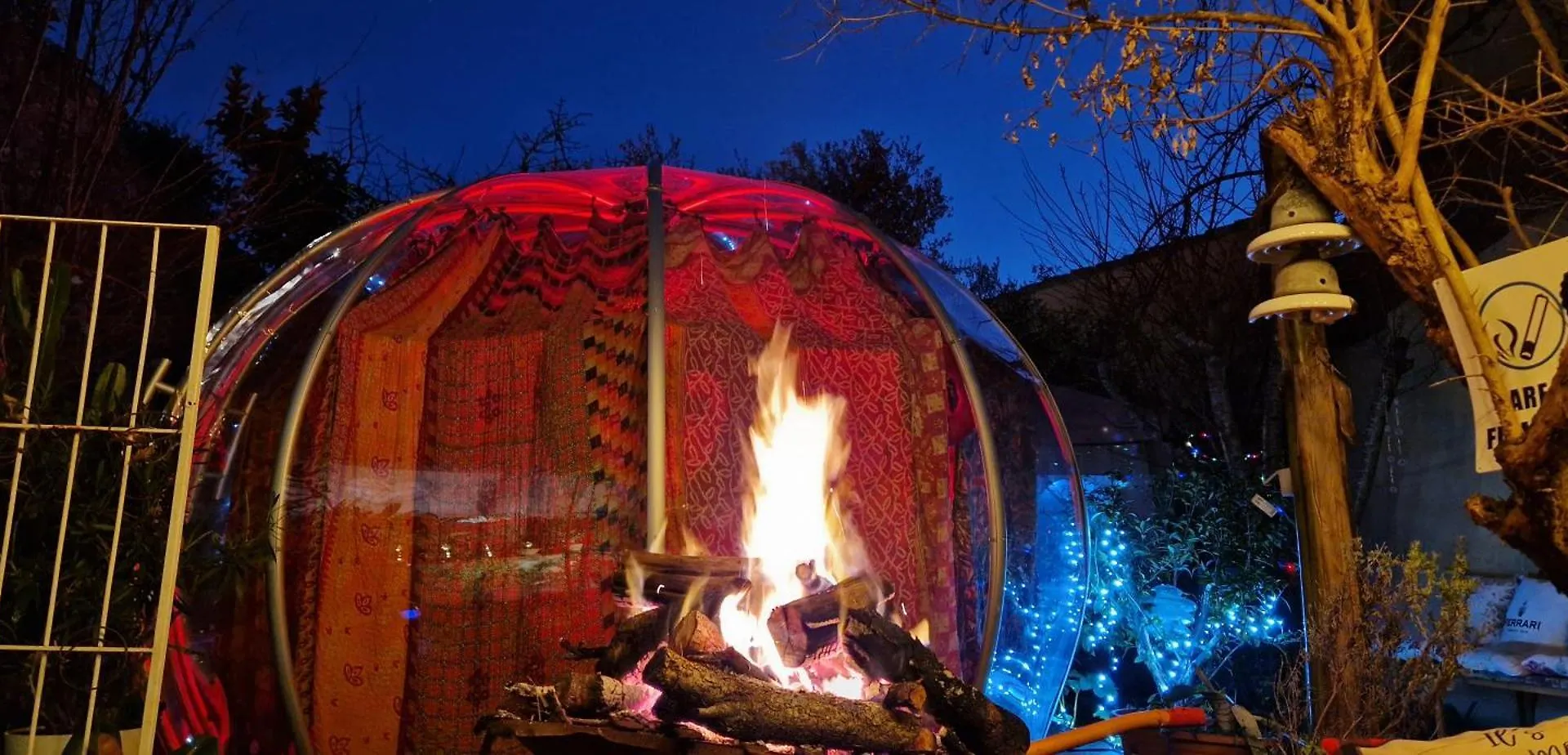 Luxury tent Sky Room - Carrara Bubble Room Tuscany Nel Ex Convento Delle Suore Italy