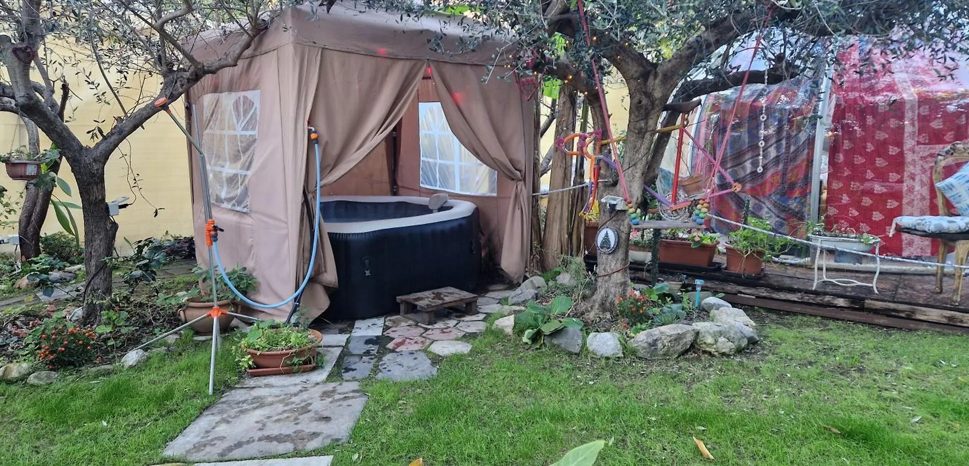 Luxury tent Sky Room - Carrara Bubble Room Tuscany Nel Ex Convento Delle Suore