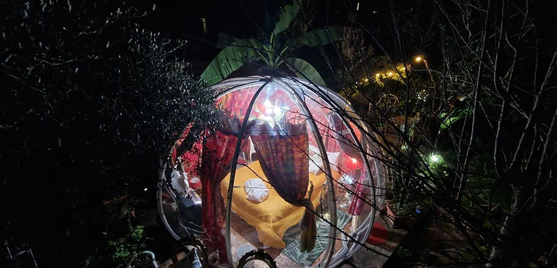 Sky Room - Carrara Bubble Room Tuscany Nel Ex Convento Delle Suore Luxury tent