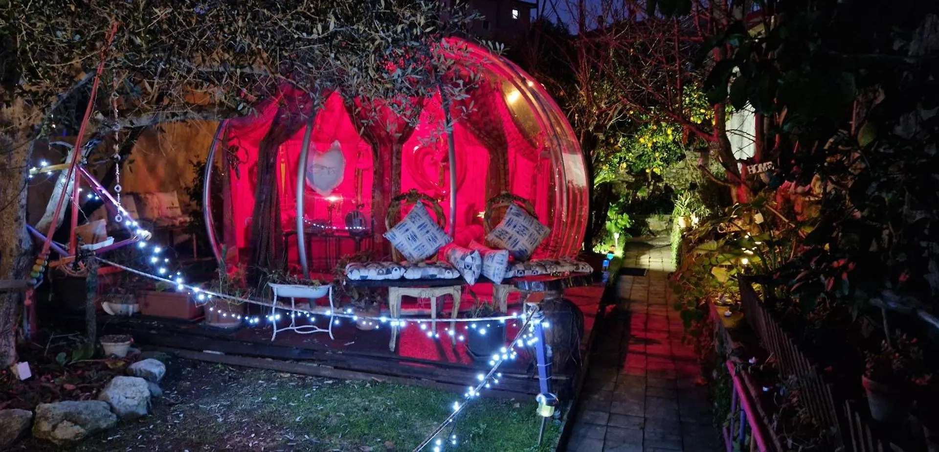 Luxury tent Sky Room - Carrara Bubble Room Tuscany Nel Ex Convento Delle Suore